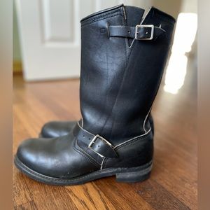 Leather Riding/work boot men’s size 8.5